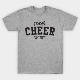 100% Cheer Spirit T-Shirt